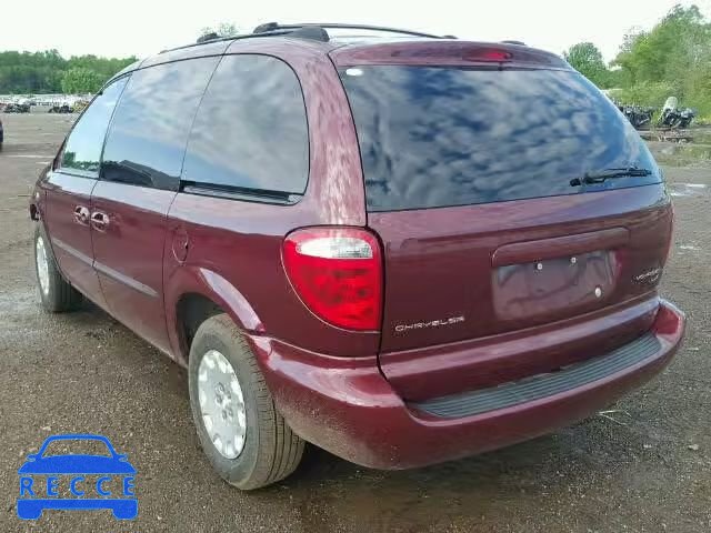 2003 CHRYSLER VOYAGER LX 1C4GJ45343B134508 image 2