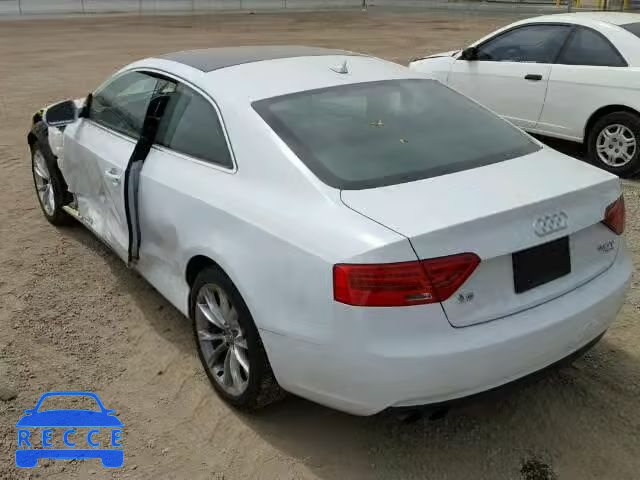 2013 AUDI A5 QUATTRO WAUCFAFR6DA075435 image 2