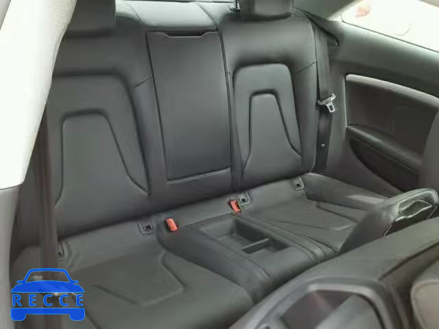 2013 AUDI A5 QUATTRO WAUCFAFR6DA075435 image 5