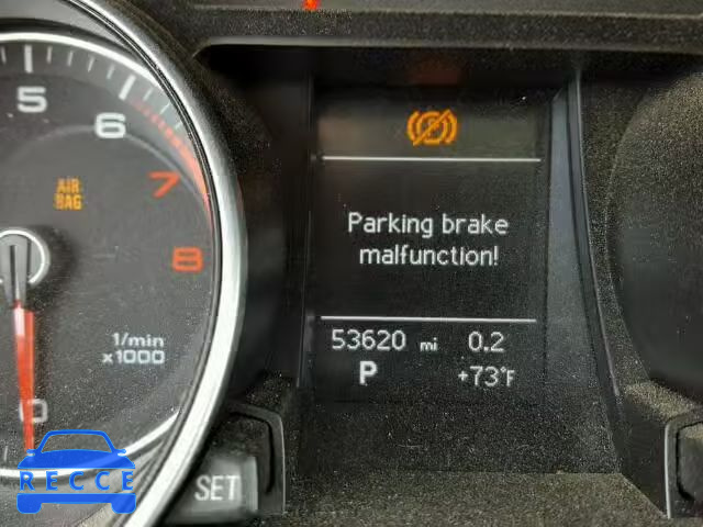 2013 AUDI A5 QUATTRO WAUCFAFR6DA075435 image 7