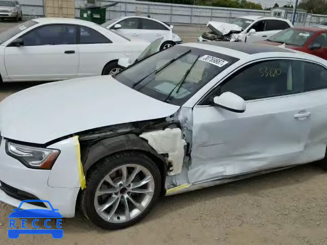 2013 AUDI A5 QUATTRO WAUCFAFR6DA075435 image 8