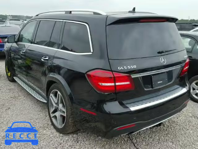 2017 MERCEDES-BENZ GLS 550 4M 4JGDF7DE3HA742991 image 2