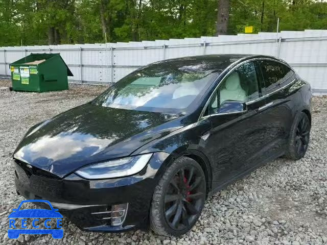 2016 TESLA MODEL X 5YJXCBE46GF003865 Bild 1