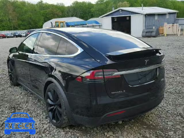 2016 TESLA MODEL X 5YJXCBE46GF003865 Bild 2