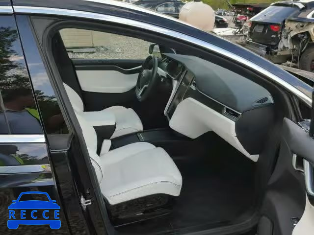 2016 TESLA MODEL X 5YJXCBE46GF003865 Bild 4