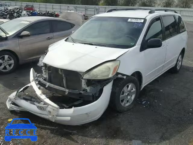 2004 TOYOTA SIENNA 5TDZA23C84S195905 image 1