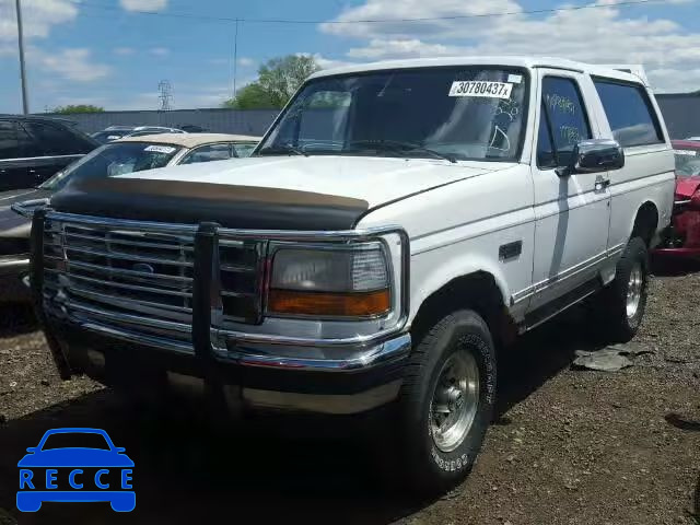 1994 FORD BRONCO 1FMEU15H1RLB29399 image 1