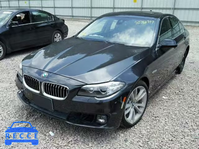 2016 BMW 535I WBA5B1C54GG554055 image 1