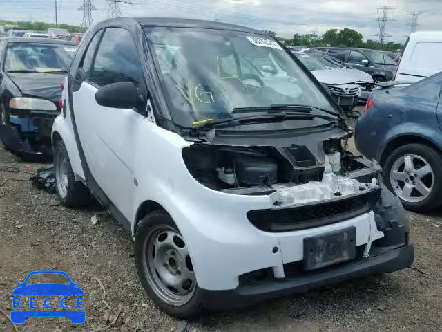 2009 SMART FORTWO WMEEJ31X19K301623 зображення 0