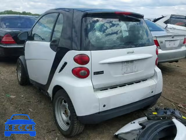 2009 SMART FORTWO WMEEJ31X19K301623 Bild 2