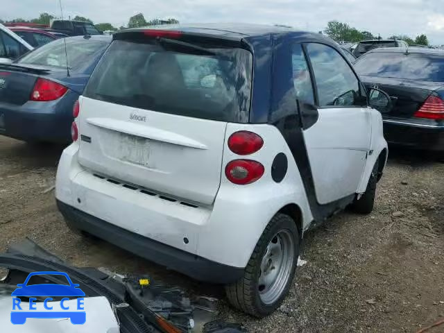 2009 SMART FORTWO WMEEJ31X19K301623 зображення 3