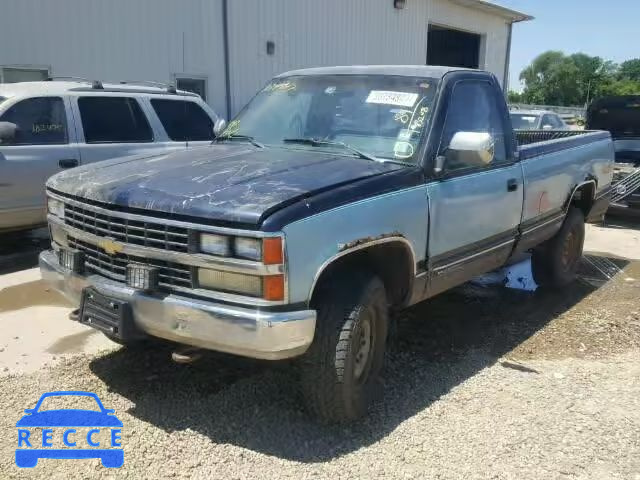 1989 CHEVROLET K2500 1GCFK24K4KE268356 Bild 1