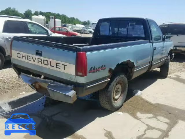 1989 CHEVROLET K2500 1GCFK24K4KE268356 Bild 3