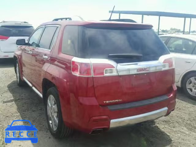 2014 GMC TERRAIN DE 2GKFLUE32E6130683 image 2