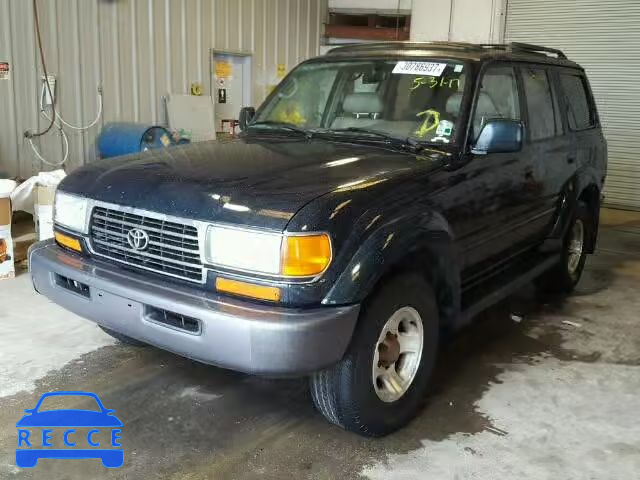 1997 TOYOTA LANDCRUISE JT3HJ85J7V0157200 image 1