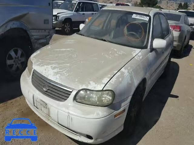 1997 CHEVROLET MALIBU 1G1ND52T3V6113436 image 1