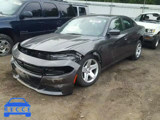 2015 DODGE CHARGER PO 2C3CDXAT7FH772202 зображення 1