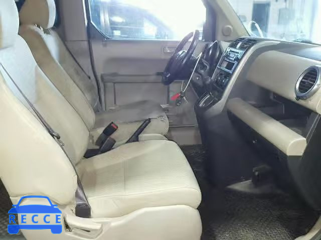 2010 HONDA ELEMENT LX 5J6YH2H36AL000889 image 4