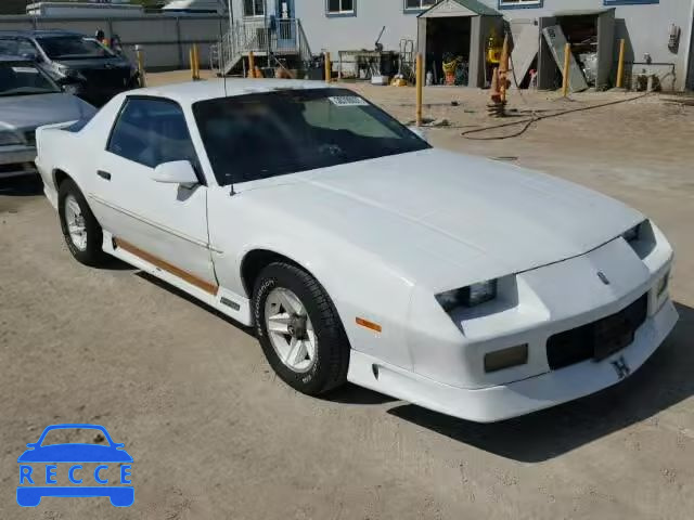 1992 CHEVROLET CAMARO RS 1G1FP23T8NL109828 зображення 0