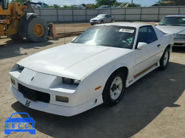 1992 CHEVROLET CAMARO RS 1G1FP23T8NL109828 зображення 1