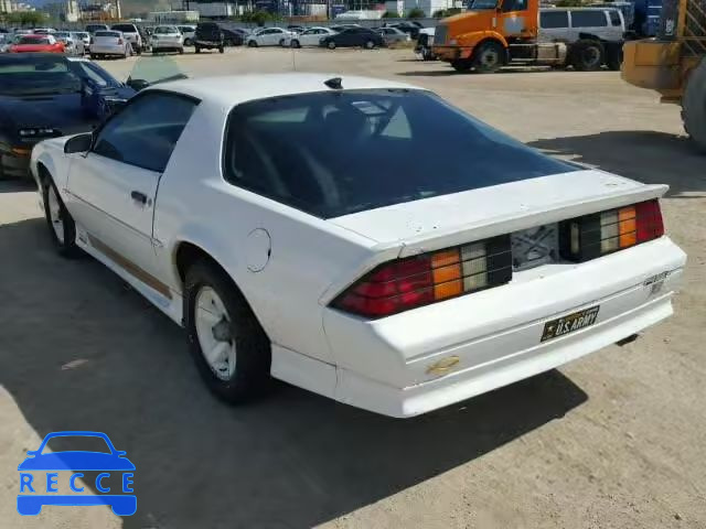 1992 CHEVROLET CAMARO RS 1G1FP23T8NL109828 зображення 2