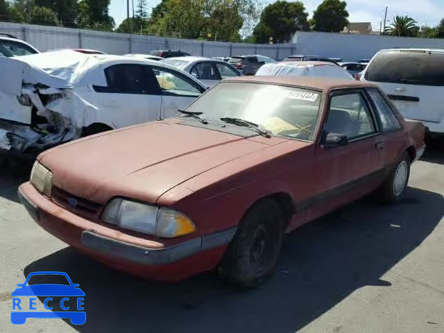 1991 FORD MUSTANG LX 1FACP40M9MF181188 image 1