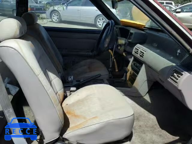 1991 FORD MUSTANG LX 1FACP40M9MF181188 image 4