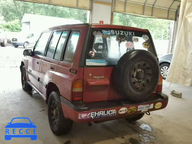 1994 SUZUKI SIDEKICK J JS3TD03V0R4104536 image 2