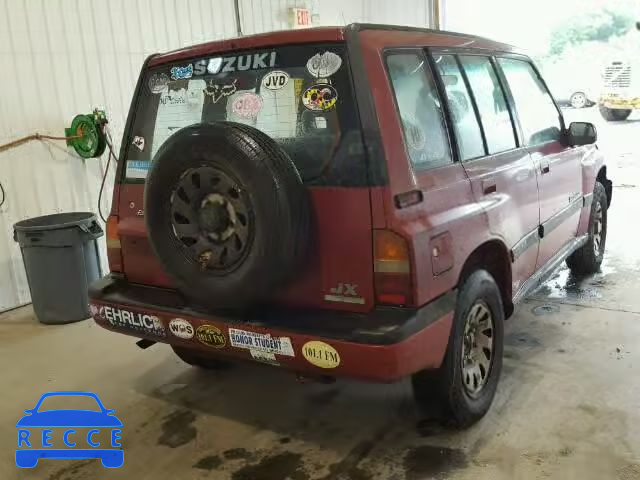 1994 SUZUKI SIDEKICK J JS3TD03V0R4104536 image 3