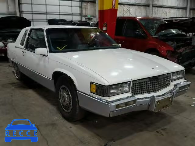 1989 CADILLAC FLEETWOOD 1G6CB1157K4230818 Bild 0