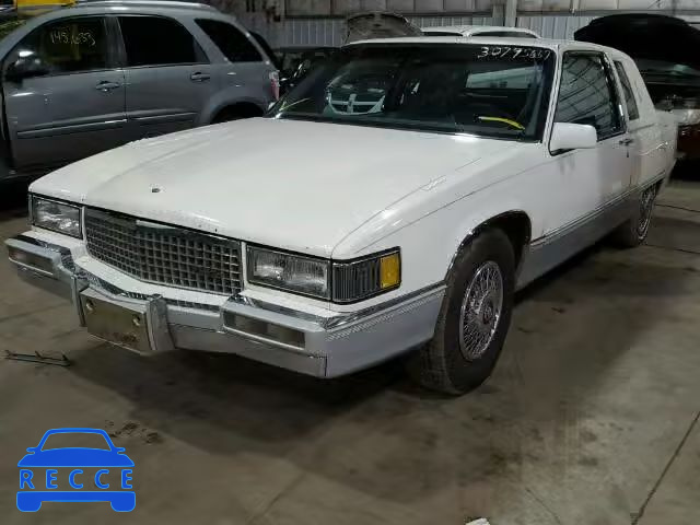 1989 CADILLAC FLEETWOOD 1G6CB1157K4230818 Bild 1