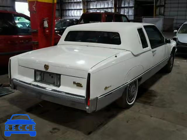 1989 CADILLAC FLEETWOOD 1G6CB1157K4230818 image 3