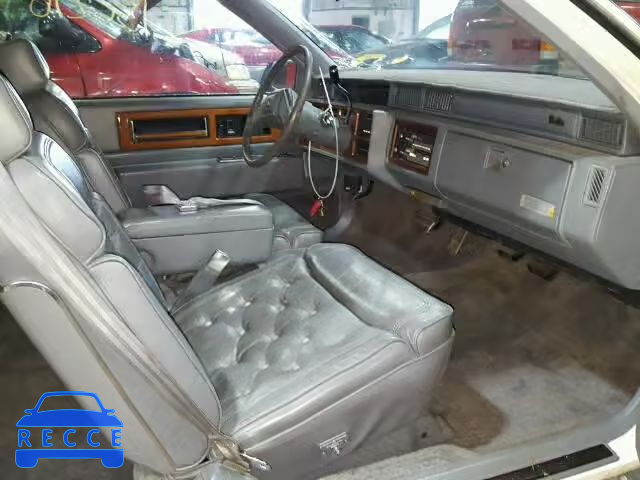 1989 CADILLAC FLEETWOOD 1G6CB1157K4230818 зображення 4