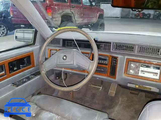 1989 CADILLAC FLEETWOOD 1G6CB1157K4230818 Bild 8