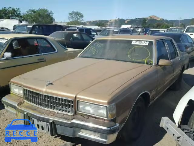 1987 CHEVROLET CAPRICE CL 1G1BN51H9HX158571 image 1