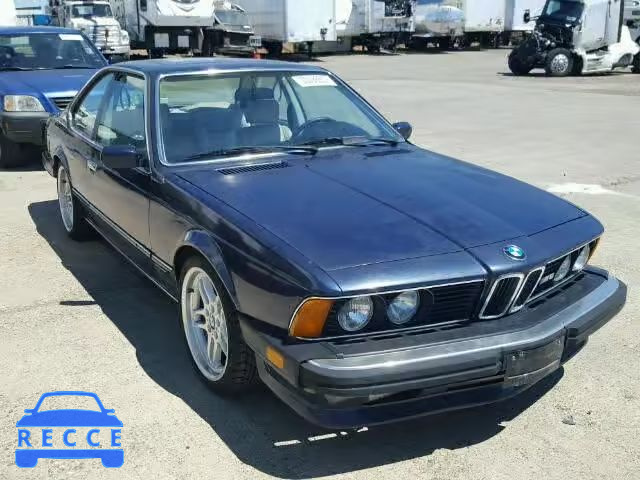 1987 BMW M6 WBAEE140XH2560631 зображення 0