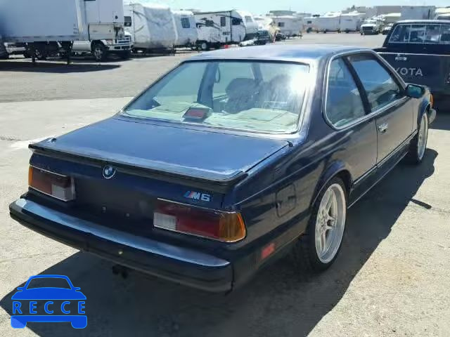 1987 BMW M6 WBAEE140XH2560631 зображення 3