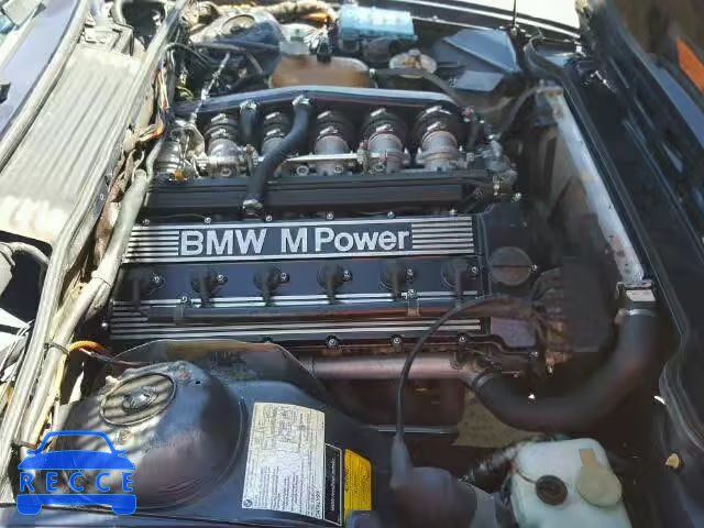 1987 BMW M6 WBAEE140XH2560631 зображення 6