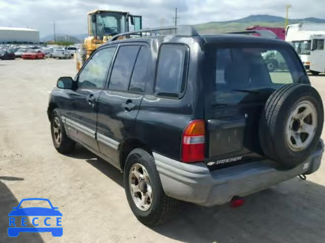 2001 CHEVROLET TRACKER 2CNBE13C516935461 image 2