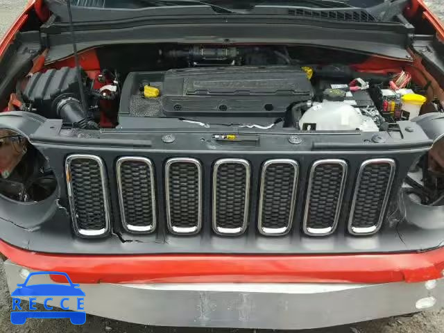 2016 JEEP RENEGADE S ZACCJBAWXGPD63905 image 6