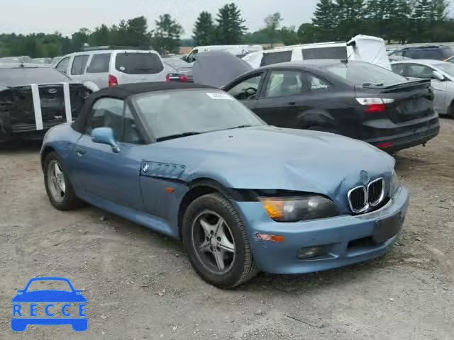 1997 BMW Z3 1.9 4USCH732XVLB79629 image 0