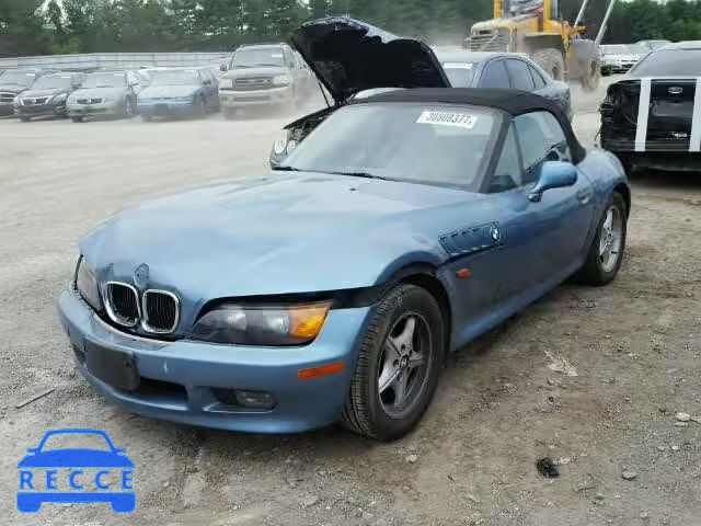 1997 BMW Z3 1.9 4USCH732XVLB79629 зображення 1