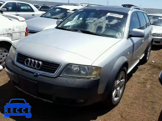 2001 AUDI ALLROAD WAUYP64B71N133028 image 1