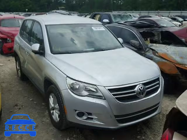 2011 VOLKSWAGEN TIGUAN S WVGCV7AX9BW524617 image 0