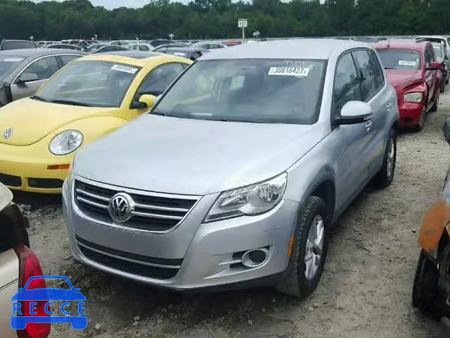 2011 VOLKSWAGEN TIGUAN S WVGCV7AX9BW524617 image 1