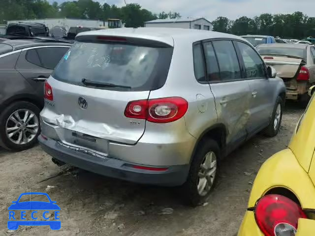 2011 VOLKSWAGEN TIGUAN S WVGCV7AX9BW524617 image 3