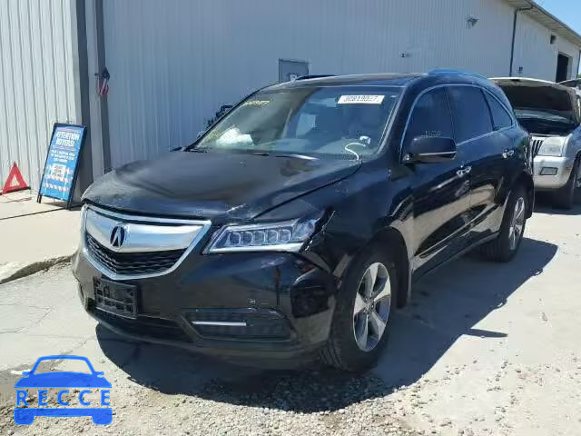 2014 ACURA MDX 5FRYD3H29EB002139 Bild 1