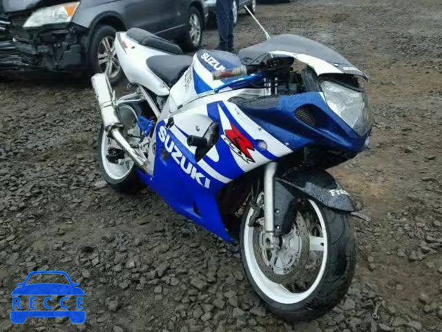 2002 SUZUKI GSX-R600 JS1GN7BA322108807 image 0