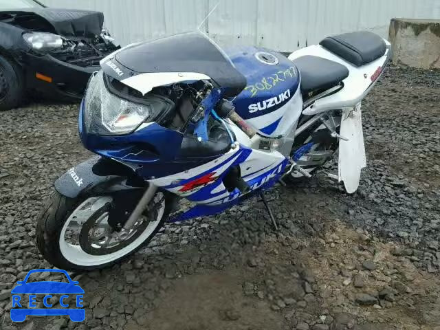 2002 SUZUKI GSX-R600 JS1GN7BA322108807 image 1