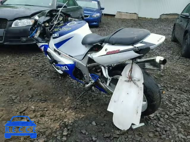 2002 SUZUKI GSX-R600 JS1GN7BA322108807 image 2